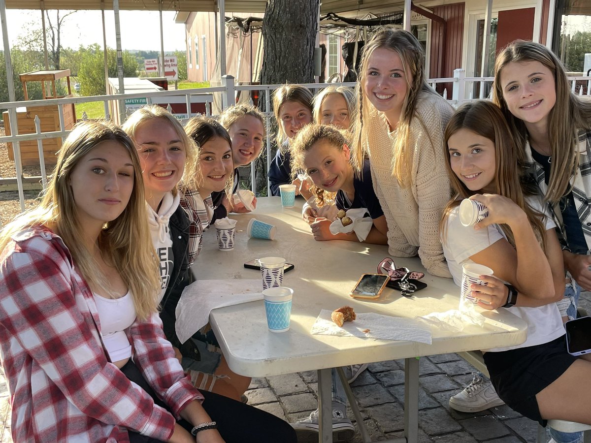Team Outing to Spicers! Scavenger Hunt, Donuts &amp; Cider! 🍩 🎃