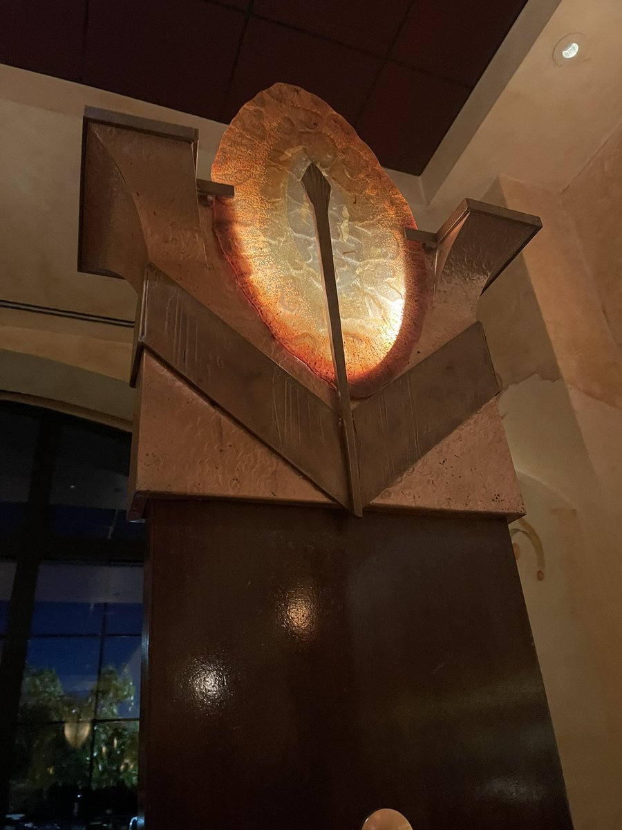 Finally figured out where Sauron fled to after his defeat in Middle Earth. <a href="/Cheesecake/">The Cheesecake Factory 🍰</a>