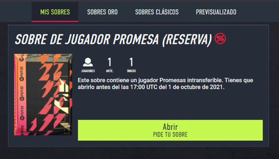 NickRTFM's tweet photo. UPDATE**

I called my friend from Argentina, and here we have EA saying “you have to open before October 1st”

so we change language to Spanish and force a compensation? 

Two chances at a OTW? 

We have 3 hours to make a choice. https://t.co/EujxYQ3t7r