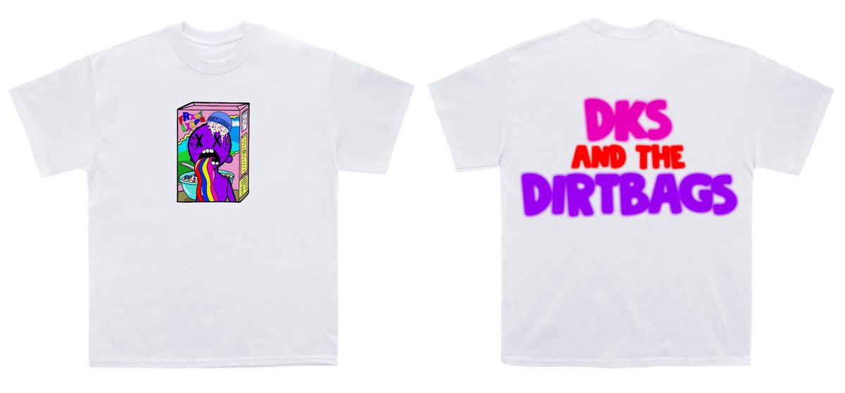 DKSApparel's tweet photo. Hmmm… Collab? Soon?
Whatcha think @DirtbagsNFT?🤔👀
#NFTCollab #DKS #Dirtbags https://t.co/PbSYOexLsR