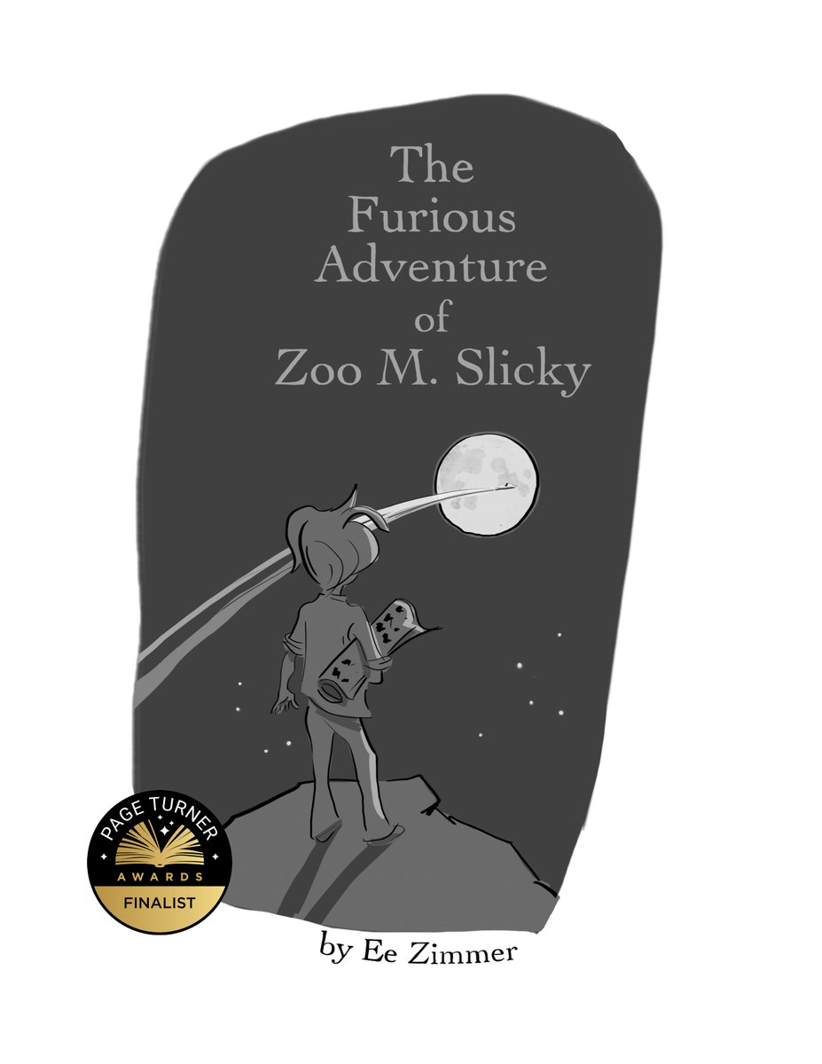 StudioEeZimmer's tweet photo. Honored to be selected as Finalist from among the many talented writers, across many genres of 2021 @PageTurnerAward ! Big thanks to the judges &amp;PTA peeps for the opportunity. Best of luck to the shortlisters! Onwards to finding the perfect Agent for Zoo Slicky. #writing #kidlit https://t.co/mr3SN9pX6c