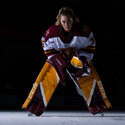Minnesota Women's Hockey's Photo