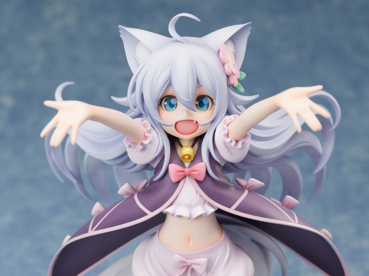 furyu_hm's tweet photo. ＼本日・予約締切／
『ノエラ 1/7スケールフィギュア』予約締切は本日（10月1日）です！

両手を広げ、大きな瞳を輝かせ、まぶしい笑顔で駆け寄る姿は飛び切りの可愛さ

<<完全受注生産>>
本日・予約締切（10月1日）⇒ https://t.co/YqEPStyF0F

#チート薬師 #ノエラ #FNEX https://t.co/HP5V95trEw