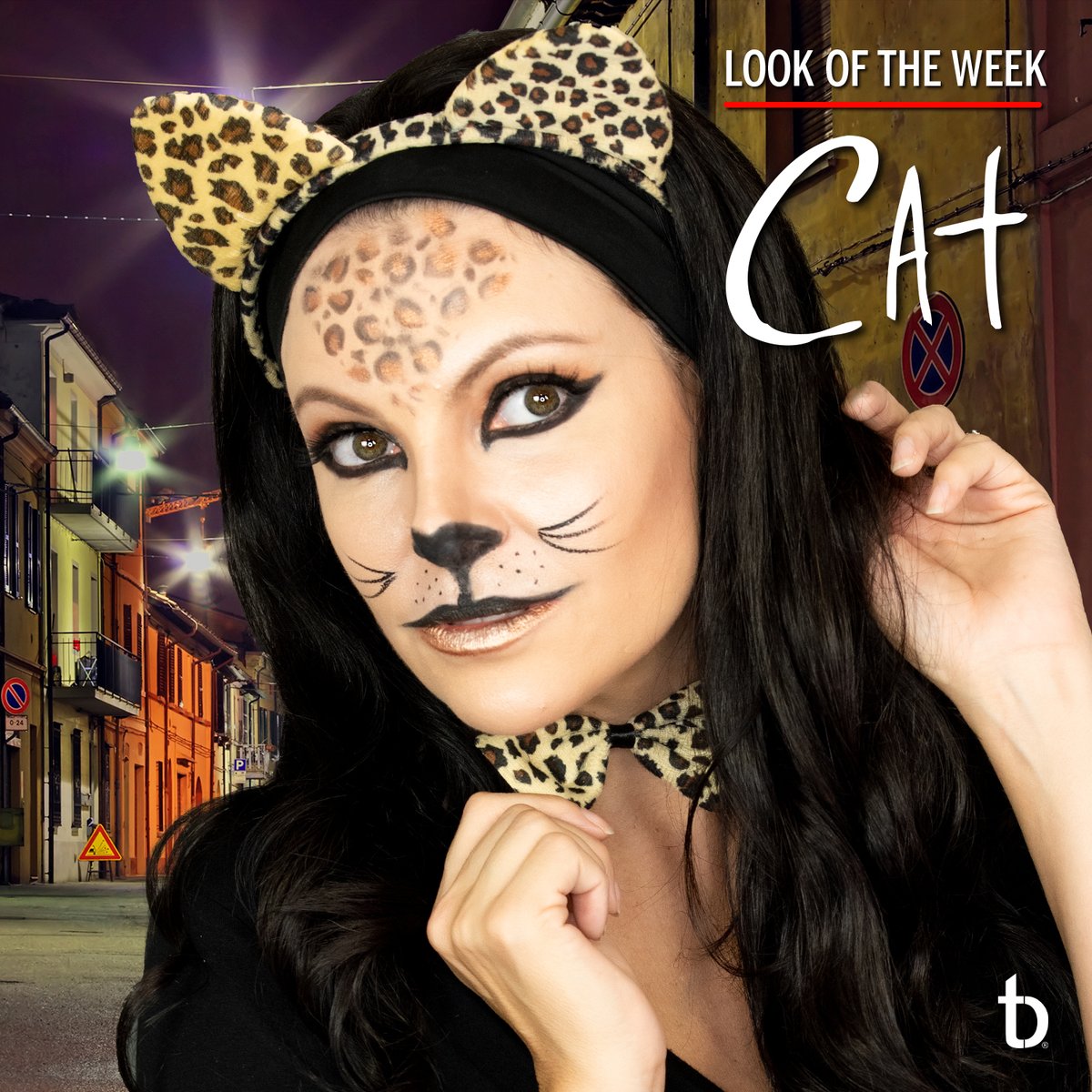 Get this purrfect alley cat look for your next Fall outing! 😻