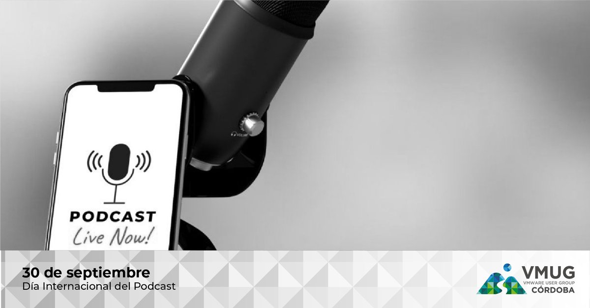 Lideramos dos #podcasts que nos llenaron de energía, entusiasmo y felicidad por haber compartido conocimientos, experiencias y mitos con nuestros invitados y con nuestra audiencia.

Te invitamos a que los escuches cuando quieras y donde quieras en bit.ly/3B0fvOG