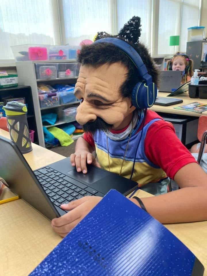 Hoover Elementary CBCSD tweet media