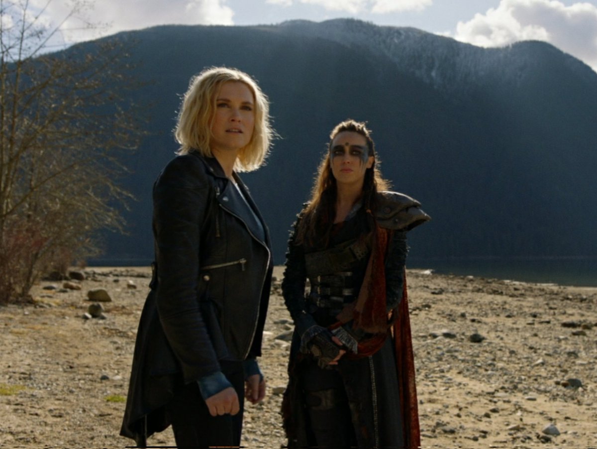 best of clexa (@clexapics) on Twitter photo 