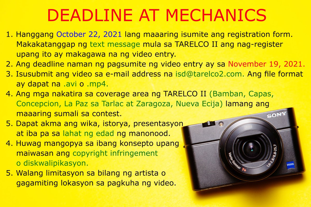 TARELCOII's tweet photo. #TARELCOIIChristmasVideoMakingContest https://t.co/3ujCP9plvd