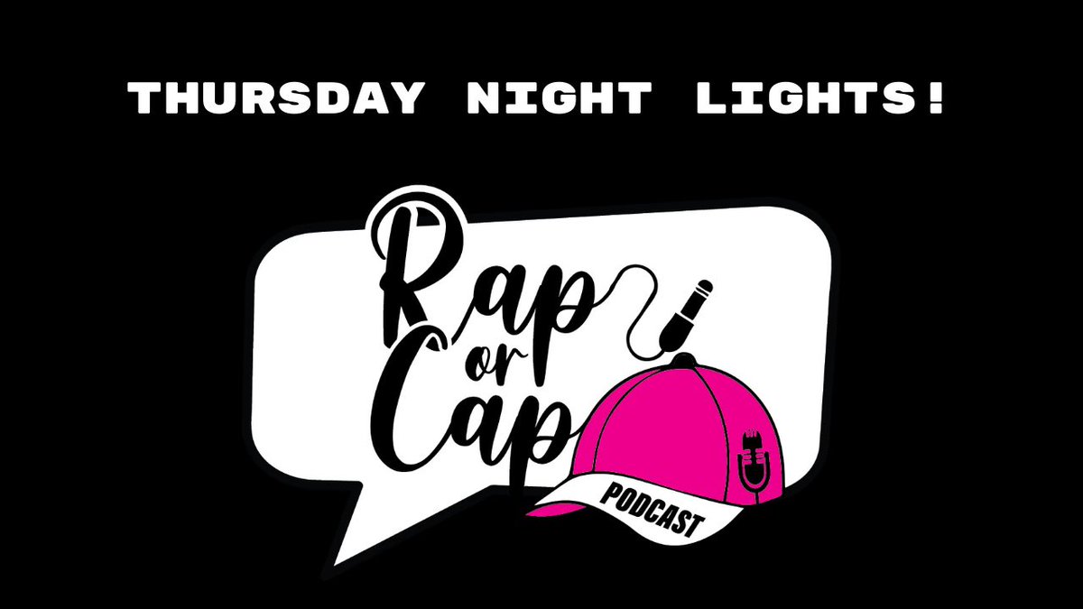 RaporCapPodcas1's tweet photo. We going live at 9! Tap in❗️ https://t.co/Uce7LvFxhC