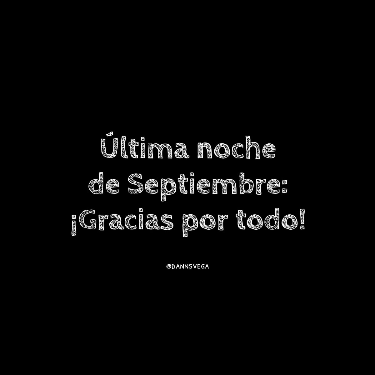 Última noche ✍🏼