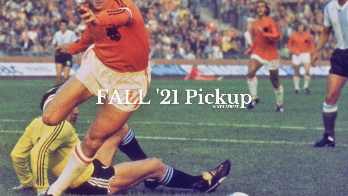 NinthStreetMPLS's tweet photo. Announcing our new Fall ‘21 pickup starting Monday October 4th!
Mon 1hr 9pm $6
Tue & Wed 2hr 8pm $12
Thur LUNCH 12pm $6
Thur WOMENS 7pm $6
Friday 40+ 9pm $6
Thanks for supporting us and looking forward to a great season of pickup!
#ninthstreetmpls #playpickup
#MNsoccer #mpls https://t.co/oZiFPp2RRE