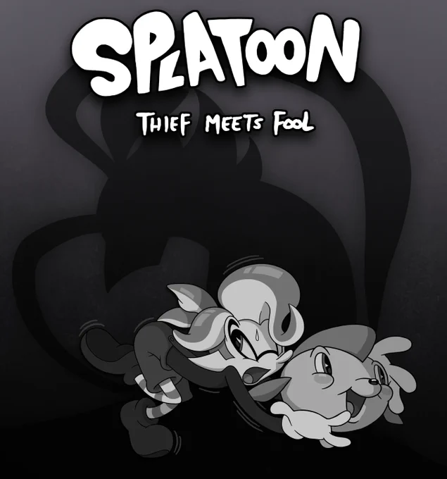 The next chapter of my splatoon fan comic THIEF MEETS FOOL is here!

i will be updating this every other day, please look forward to it. :-) 