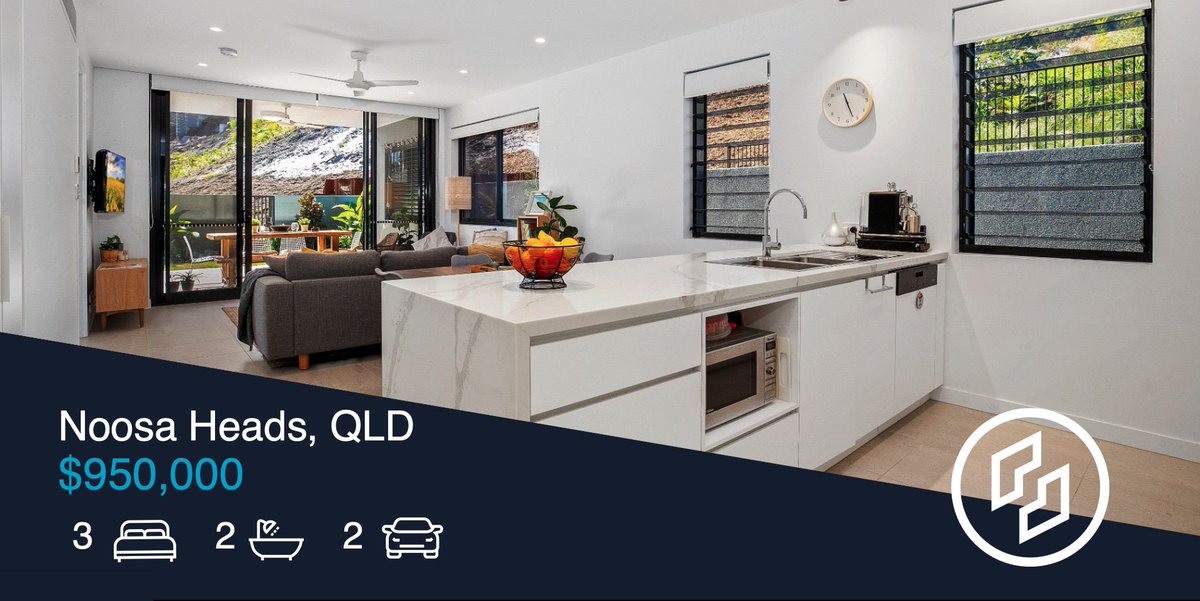 ListingLoop's tweet image. ⚡REGISTER FOR FREE TO GET ACCESS⚡Luxury, location and lifestyle. 
This large single level apartment is offers spacious open plan living with 101sqm and an additional external area of 127sqm of alfresco terrace, courtyard and rear balcony: bit.ly/3Cnuy5d