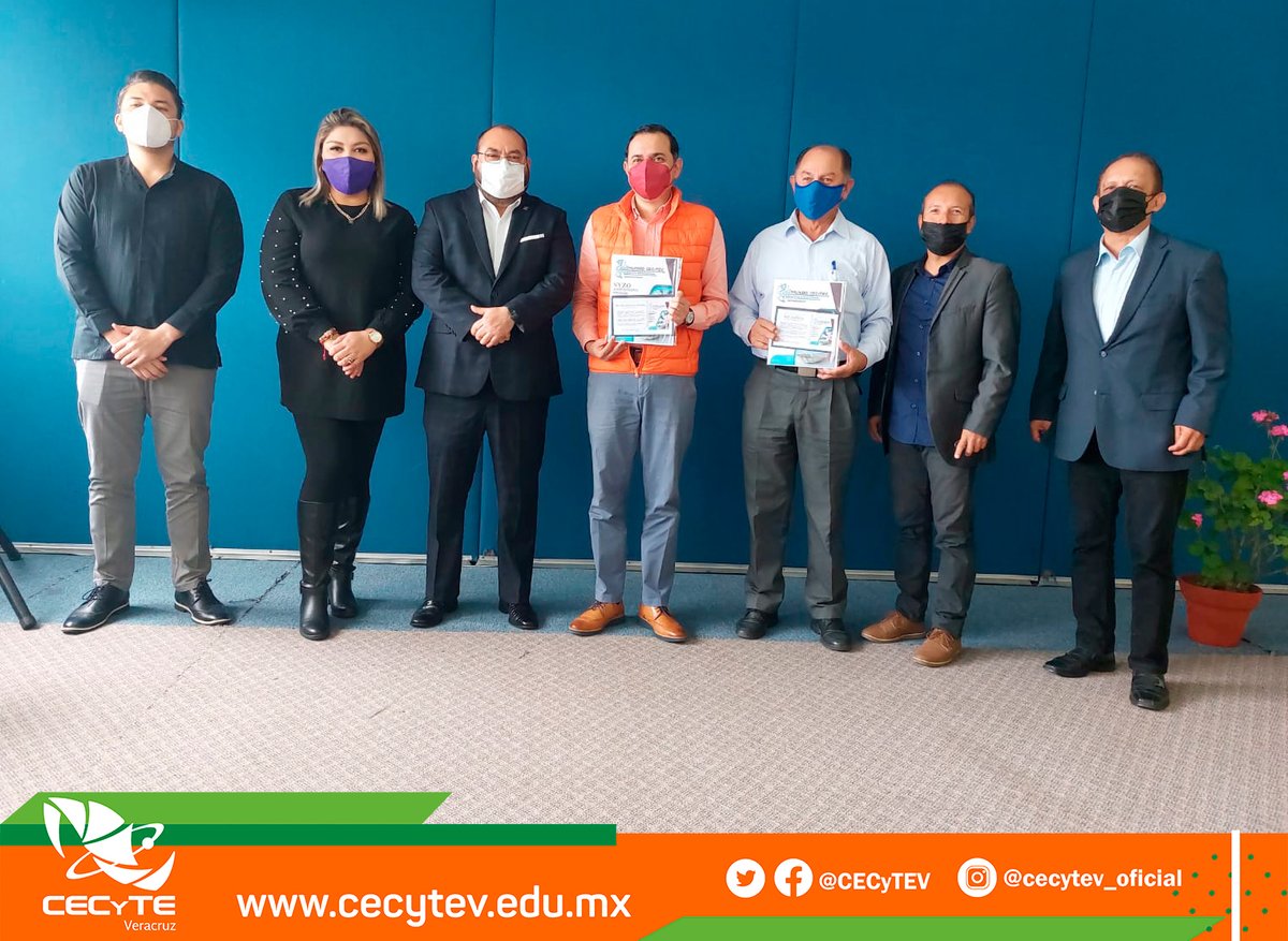 cecytev's tweet photo. Erasmo Hernández Demeneghi, Productor del área de deportes de RTV, el Mtro. Bruno Renato Flores Suarez, el Lic. Daniel Ángel Rivera Carmona y el Lic. Mauricio Delfín Zamudio, integrantes de la Comisión de Educación Física Deporte y Recreación del CIVE. https://t.co/XIvXLolAt7