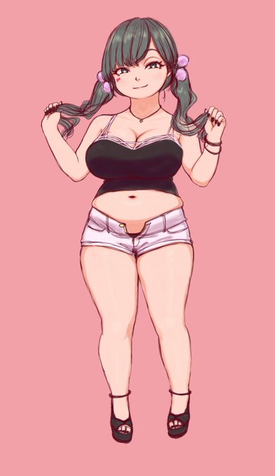 多用しろ好きなポーズは 