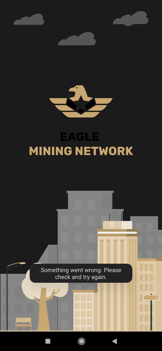 DaveDeveloper1's tweet photo. @EagleNetworkApp Neither the app nor the site are working. What the h3ll is going on? Why aren't you explaining it to us??? https://t.co/u4Nu6MrI1m