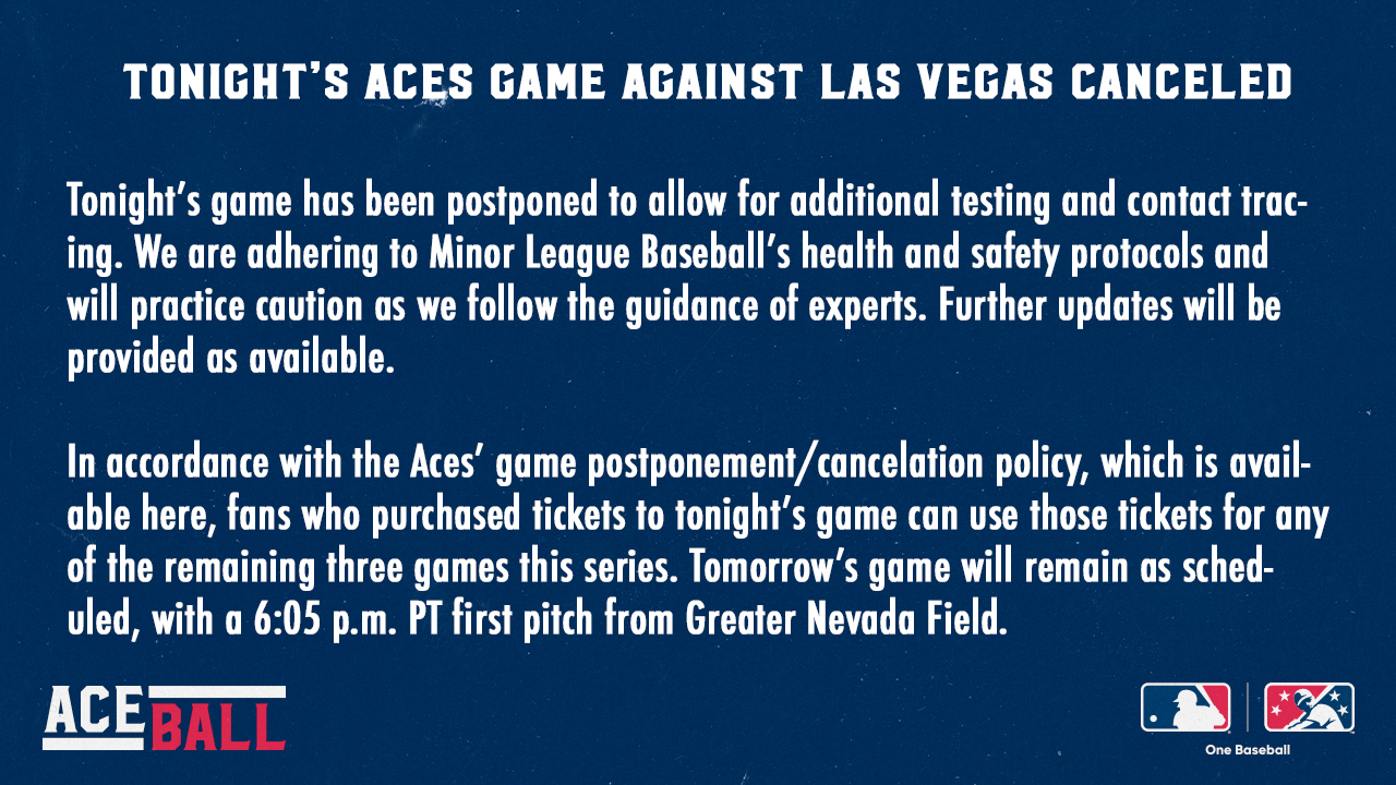 Reno Aces on Twitter