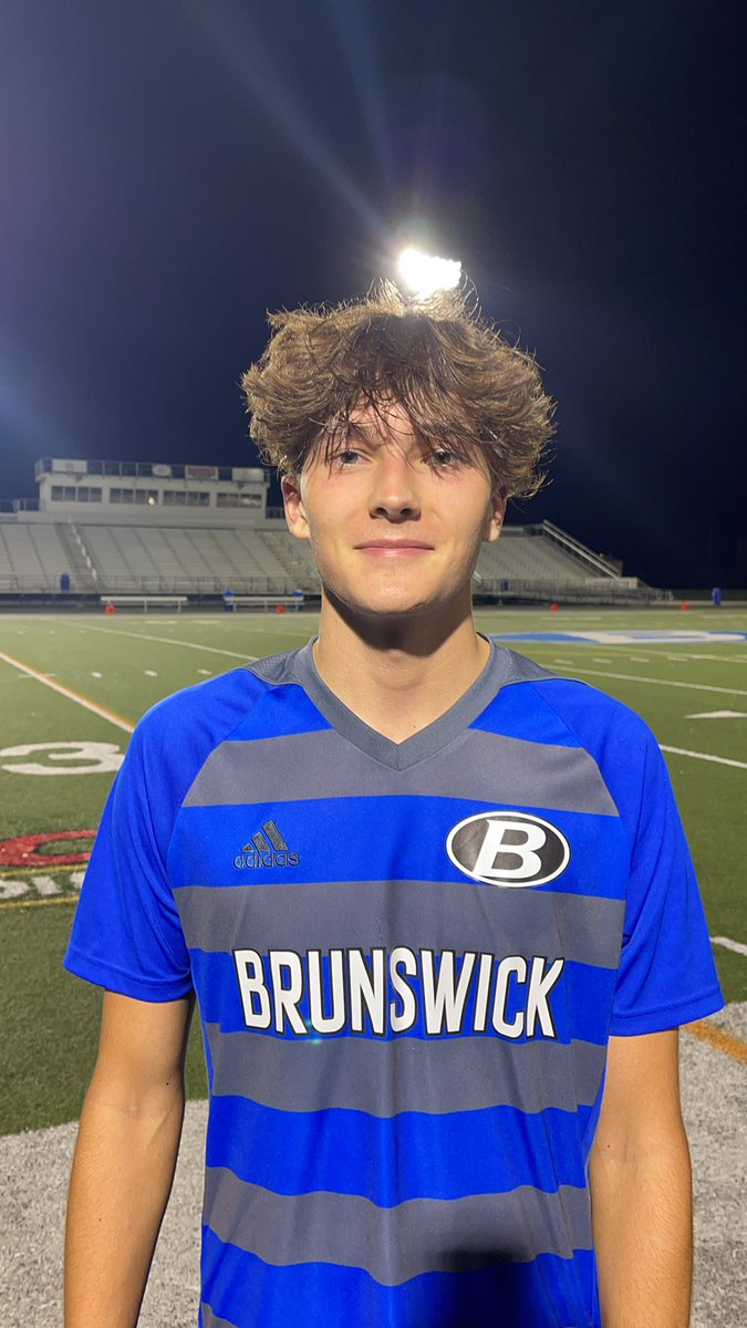 Soccer_BHS's tweet photo. BRUNSWICK WINS!!!!!

Final of tonight’s match: @Soccer_BHS 1, @polarbearsoccer 0. 

Brunswick knocks off @OSSCAsoccer 5th ranked team!!

Brunswick improves their record to 7-4-2 and is off for the weekend. 

#ManOfMatch @bsherwood_!!

#GoBigBlue #TheUnfinishedJourney #DTAM https://t.co/yggJ1bCgyX