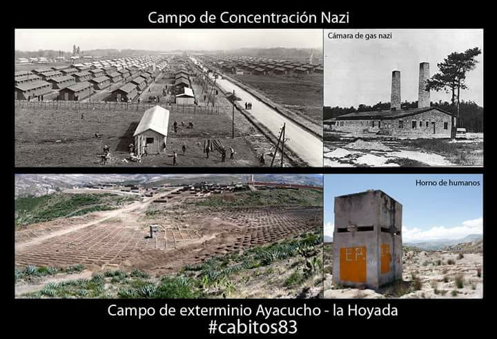 EL congresista <a href="/alfredoazurin15/">Alfredo Azurin Loayza</a> quiere prueba de las torturas en Ayacucho. Le digo que vaya al costado del cuartel cabitos, donde está la Hoyada. Ahí han encontrado restos de cientos de cuerpos quemados e incinerados.