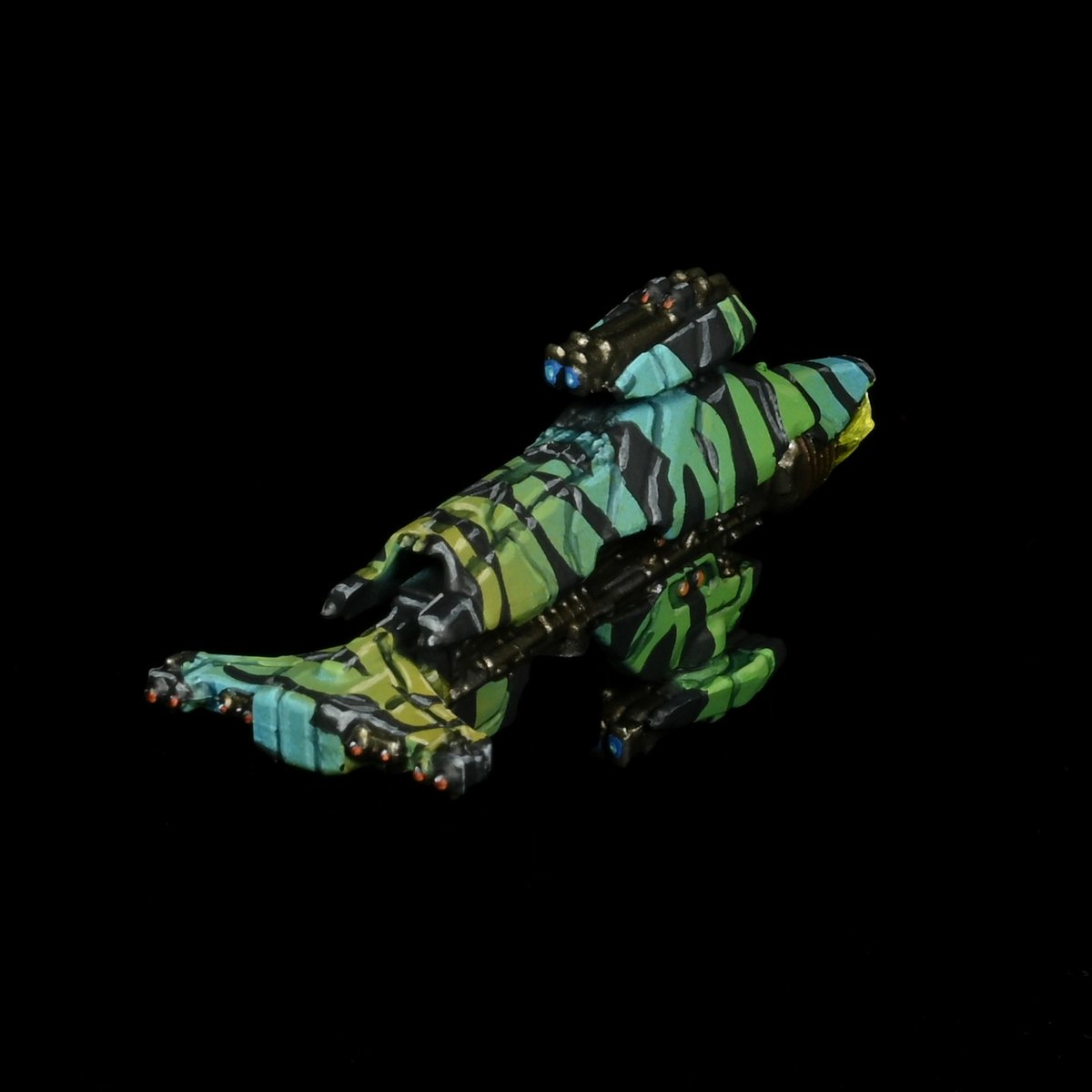 mpherrington's tweet image. Resistance Heavy Frigate - Little stubby baby ship
#dropfleetcommander #dropfleet #goonhammer #minipainting #tabletopgaming #tabletopgames #ttcombat #spaceships #ship