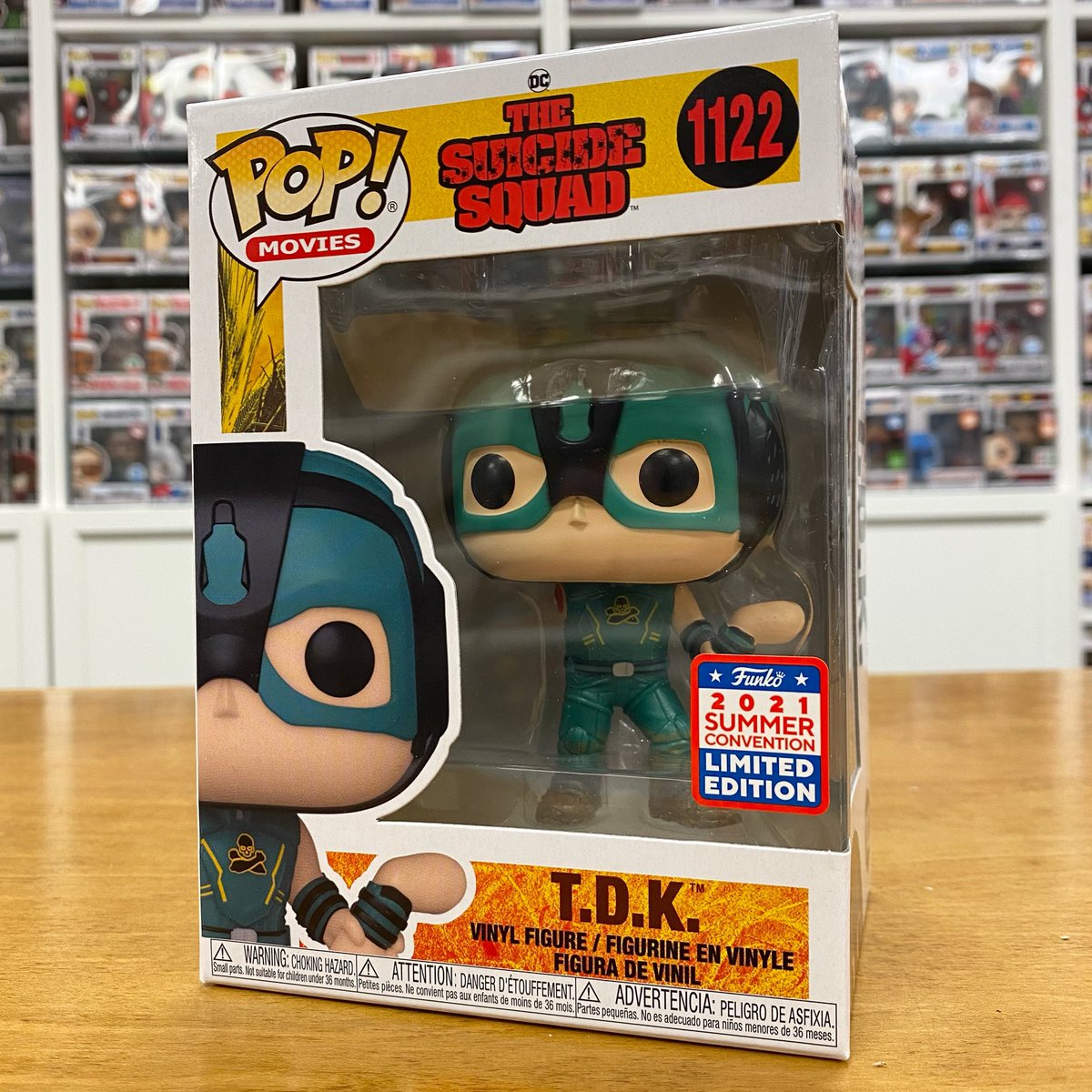 kdogandfish's tweet image. It’s time for another kick-ass #ThursdayGiveaway with K-Dog &amp;amp; Fish! The Grand Prize this week is an awesome T.D.K. #Funkon2021 Exclusive from #TheSuicideSquad The Winner will be announced tomorrow, during our weekly 4 O’Clock Friday INSTAGRAM LIVE SHOW 🔥 Enter now on FB &amp;amp; IG!