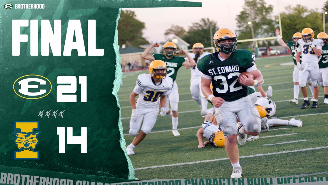 St. Edward Football tweet media