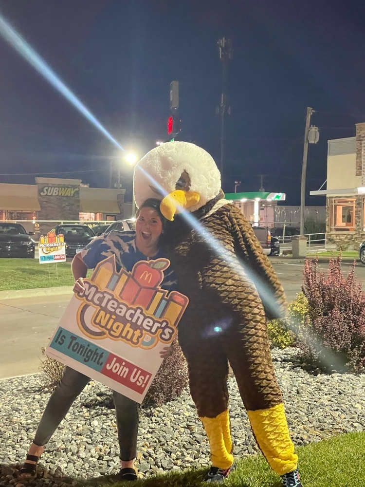 Thanks for flocking to McTeacher Night!