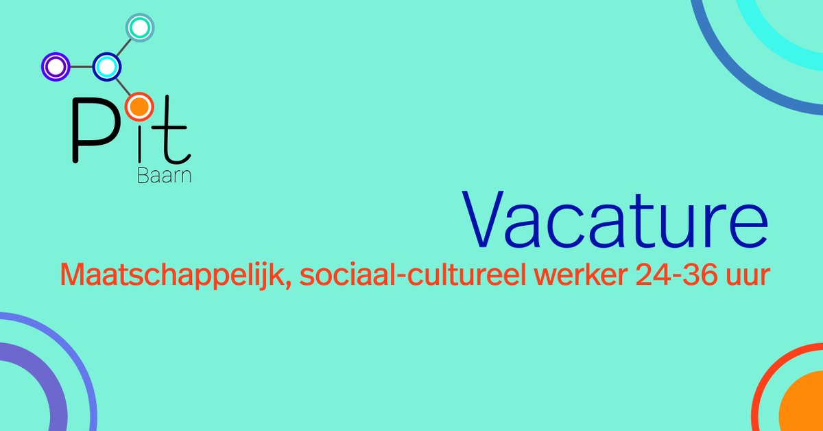 Ligt jouw expertise in maatschappelijk werk? En wil jij werken in één van de mooiste gemeentes van Nederland? Reageer dan op onze oproep voor een Maatschappelijk, sociaal-cultureel werker. 
#vacature #Baarn #sociaal-cultureelwerker #regioeemland #zorg #maatschappelijkwerker