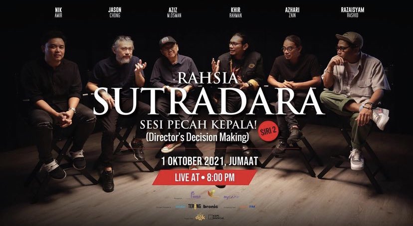 sharifahamani's tweet photo. Alhamdulillah skrg ada byk talkback sessions on our industry. @FinasMy &amp; team @mcagofficial ada buat live FB @Bront_Palarae has been hosting some interesting Clubhouse rooms, Tan Sri @AnnuarMusa will be having weekly sessions on Twitter space. Keep the conversation going geng! ✨ https://t.co/CrotvhVxZj