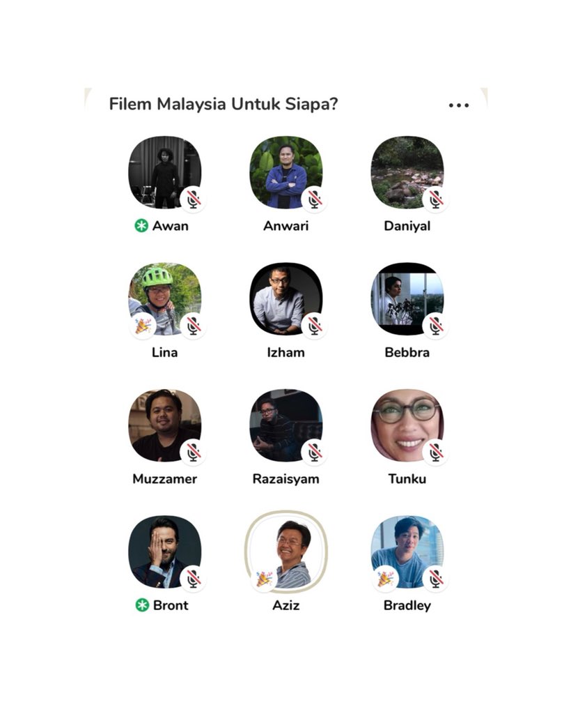 sharifahamani's tweet photo. Alhamdulillah skrg ada byk talkback sessions on our industry. @FinasMy &amp; team @mcagofficial ada buat live FB @Bront_Palarae has been hosting some interesting Clubhouse rooms, Tan Sri @AnnuarMusa will be having weekly sessions on Twitter space. Keep the conversation going geng! ✨ https://t.co/CrotvhVxZj