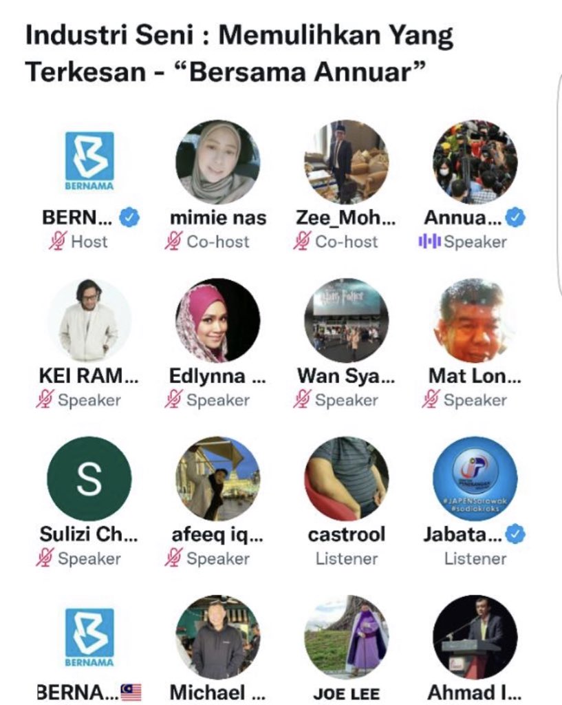 sharifahamani's tweet photo. Alhamdulillah skrg ada byk talkback sessions on our industry. @FinasMy &amp; team @mcagofficial ada buat live FB @Bront_Palarae has been hosting some interesting Clubhouse rooms, Tan Sri @AnnuarMusa will be having weekly sessions on Twitter space. Keep the conversation going geng! ✨ https://t.co/CrotvhVxZj