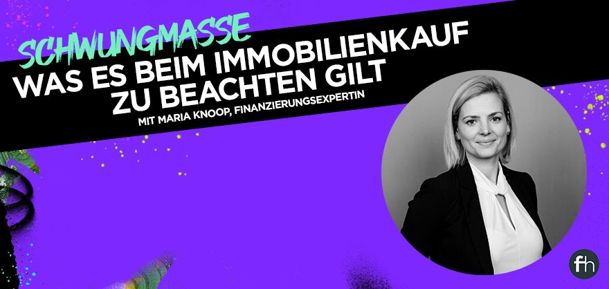 Wann bist Du bereit, eine #Immobilie zu kaufen? Finanzierungsspezialistin Maria Knoop gibt hilfreiche Tipps zur Vorbereitung auf den #Immobilienkauf und verrät, warum das Alter dabei eine untergeordnete Rolle spielt. Hier anhören: bit.ly/3AYsm4c
#finanzheldinnen #podcast