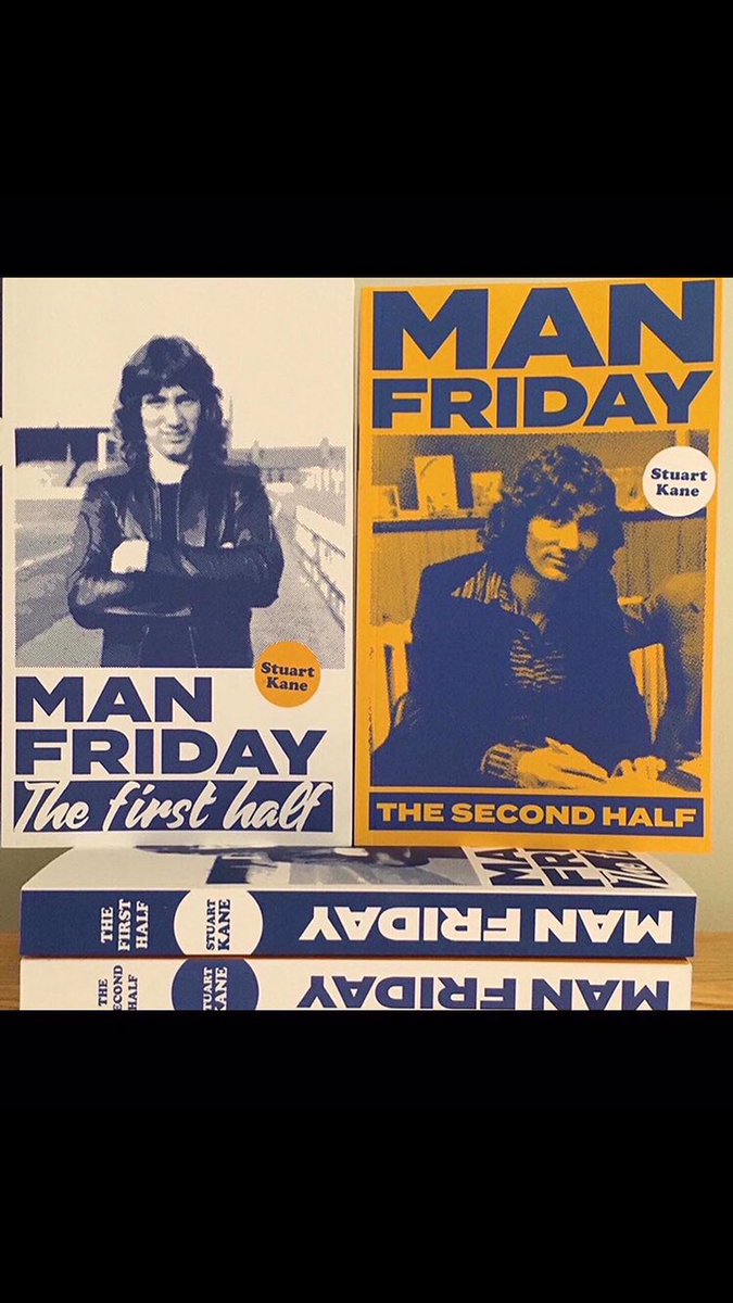StuartJKane's tweet image. It’s Friday and #PrizeDraw time! Simply like, retweet, and follow me (if you don’t already) to win a signed copy of both of my fact-based novels about Robin Friday. Draw closes midnight 3rd Oct 21. Good luck! #RobinManFriday #giveaway #readingfc #cardiffcityfc