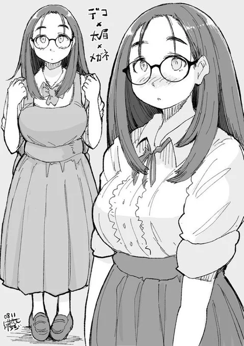 毎年恒例の👓っ娘祭
#眼鏡の日 #メガネの日 