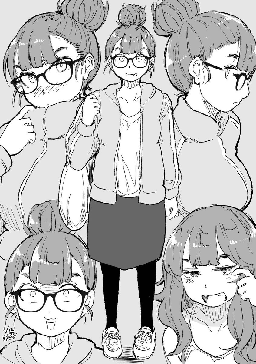 毎年恒例の👓っ娘祭
#眼鏡の日 #メガネの日 
