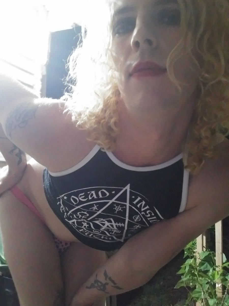 KorruptedKryst1's tweet photo. Just took some sexy kitty pics outside for my onlyfans. Check it out to see the full set. 

#transgender #sexy #cute #pet #petplay #OF #Onlyfans https://t.co/EErJWV4usy