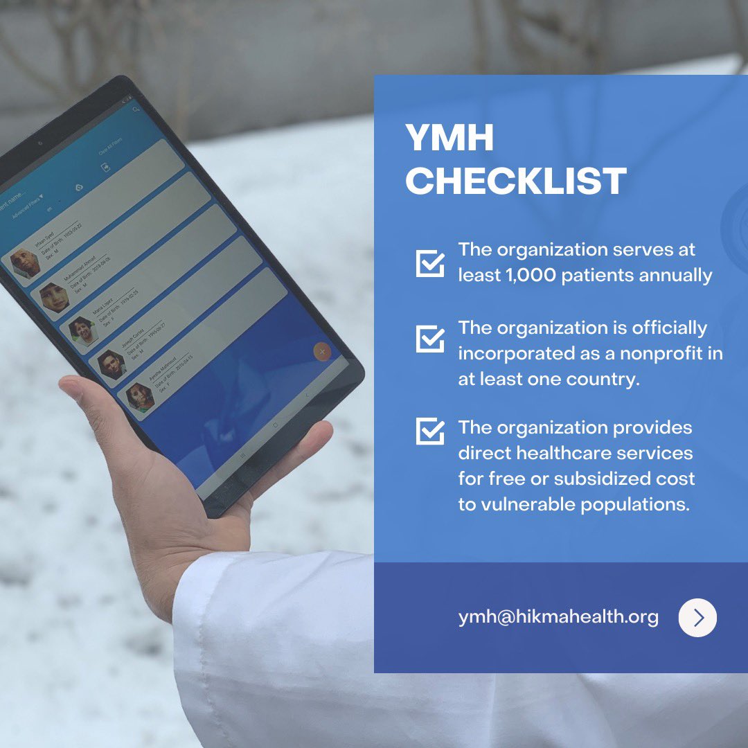 Hikma Health tweet media