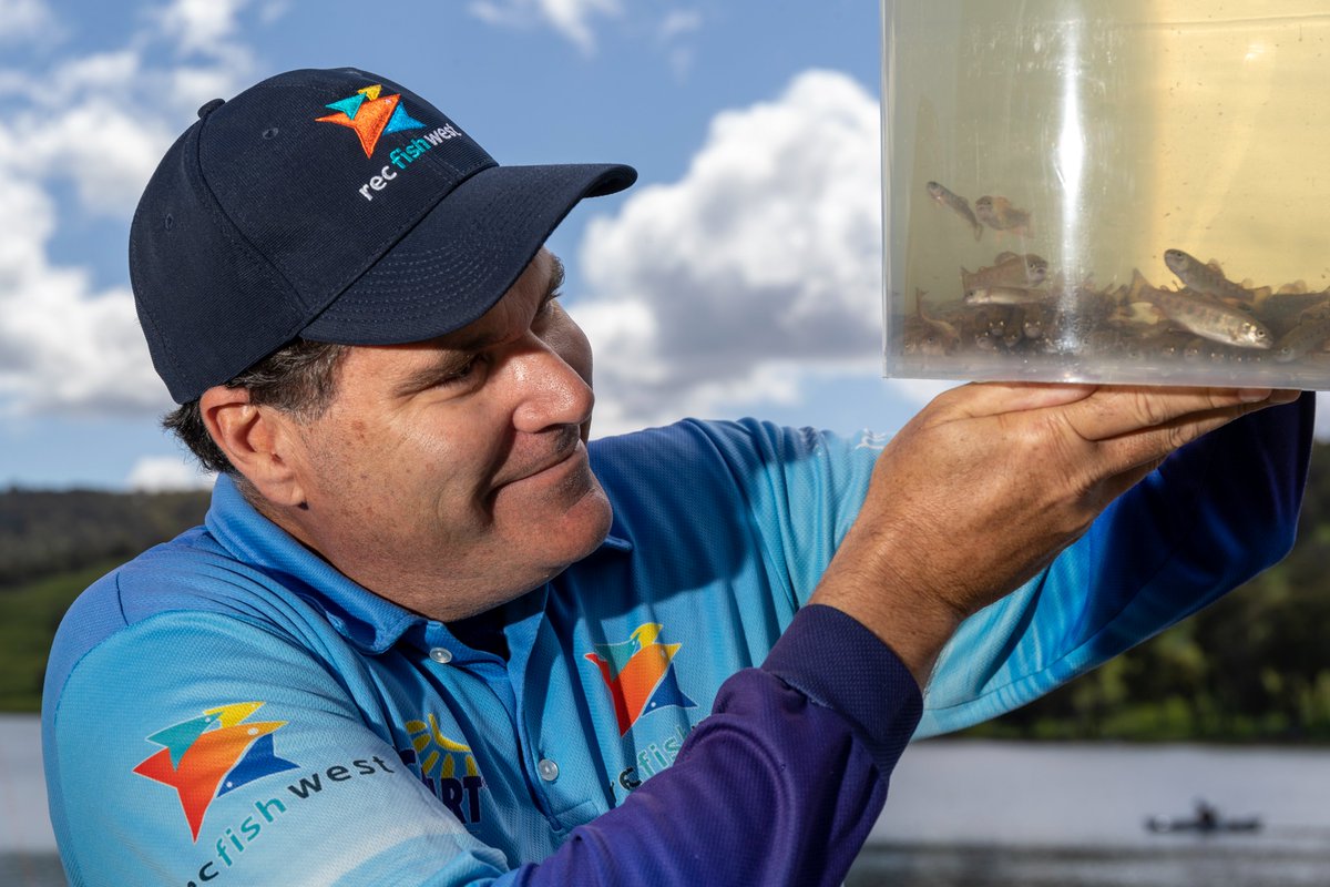 We're excited to be hosting Troutfest, with the Shire of Waroona, at Drakesbrook Weir tomorrow!

Supported by Alcoa, help hand-release rainbow and brown trout during the FREE fish release event, celebrating the freshwater fishery in WA’s south.

Read more: bit.ly/3kDxofh