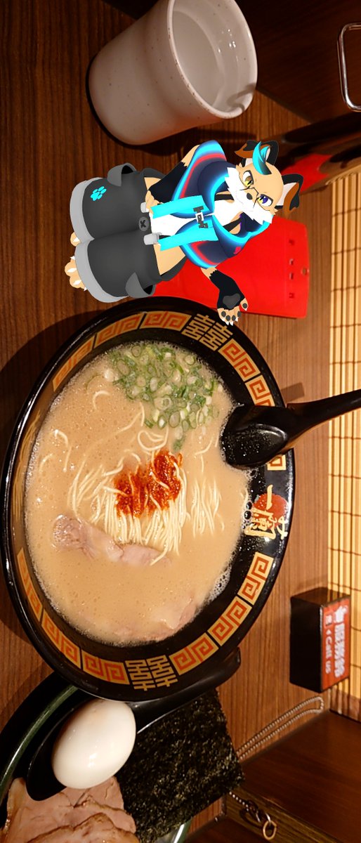 StaedtlerFox's tweet photo. いさしぶり.
Last time I eat ICHIRAN was on Feb. 2018, after #JMOF2018
Really really long.. https://t.co/wBGwzSMSuZ