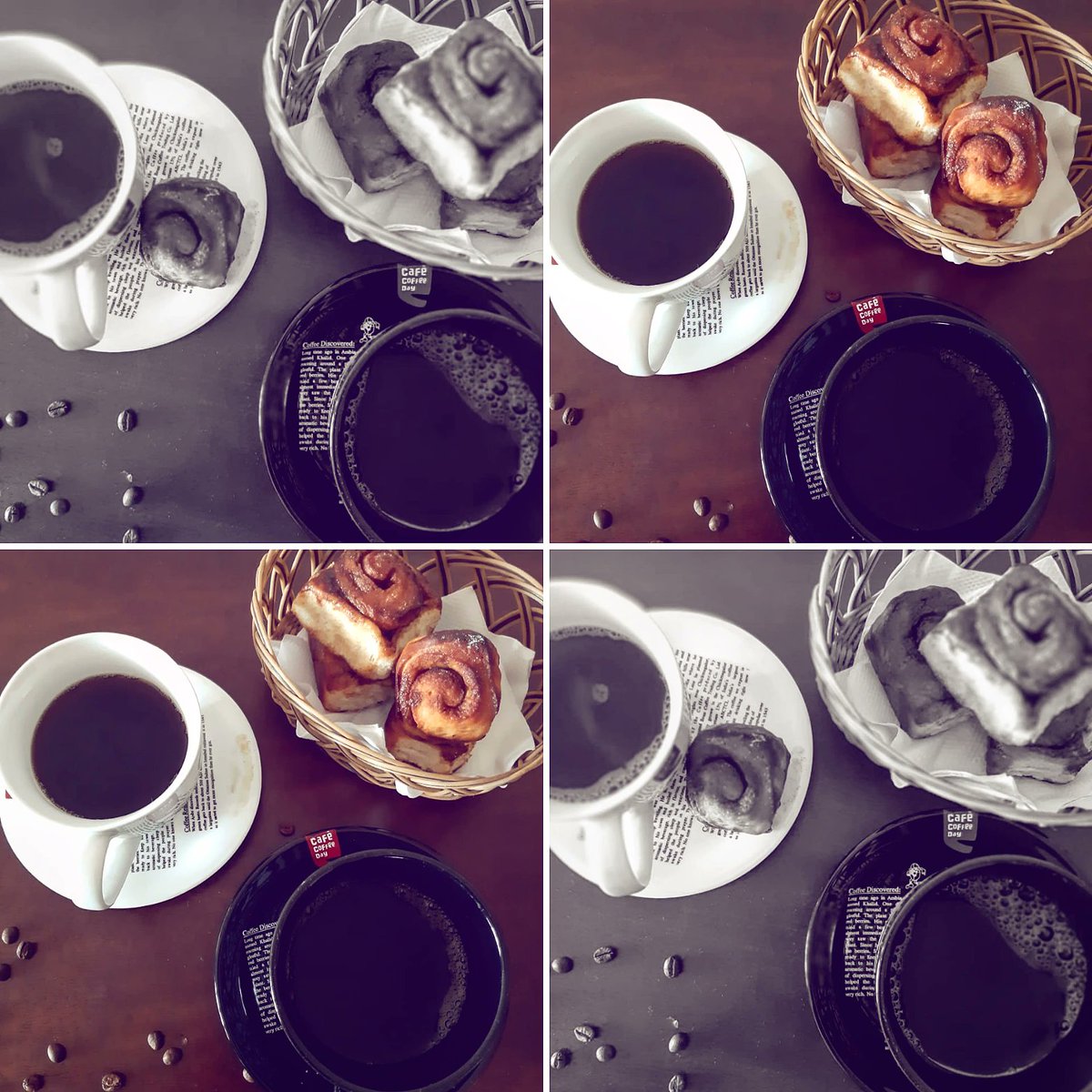bithighosh's tweet photo. A cup of coffee adds some color to my life!! Does it for you?

#InternationalCoffeeDay2021 #InternationalCoffeeDay #CoffeeLover #coffeebreak #CoffeeTime #foodphotography #foodphoto #CoffeeDay https://t.co/SYm4AM6OPX