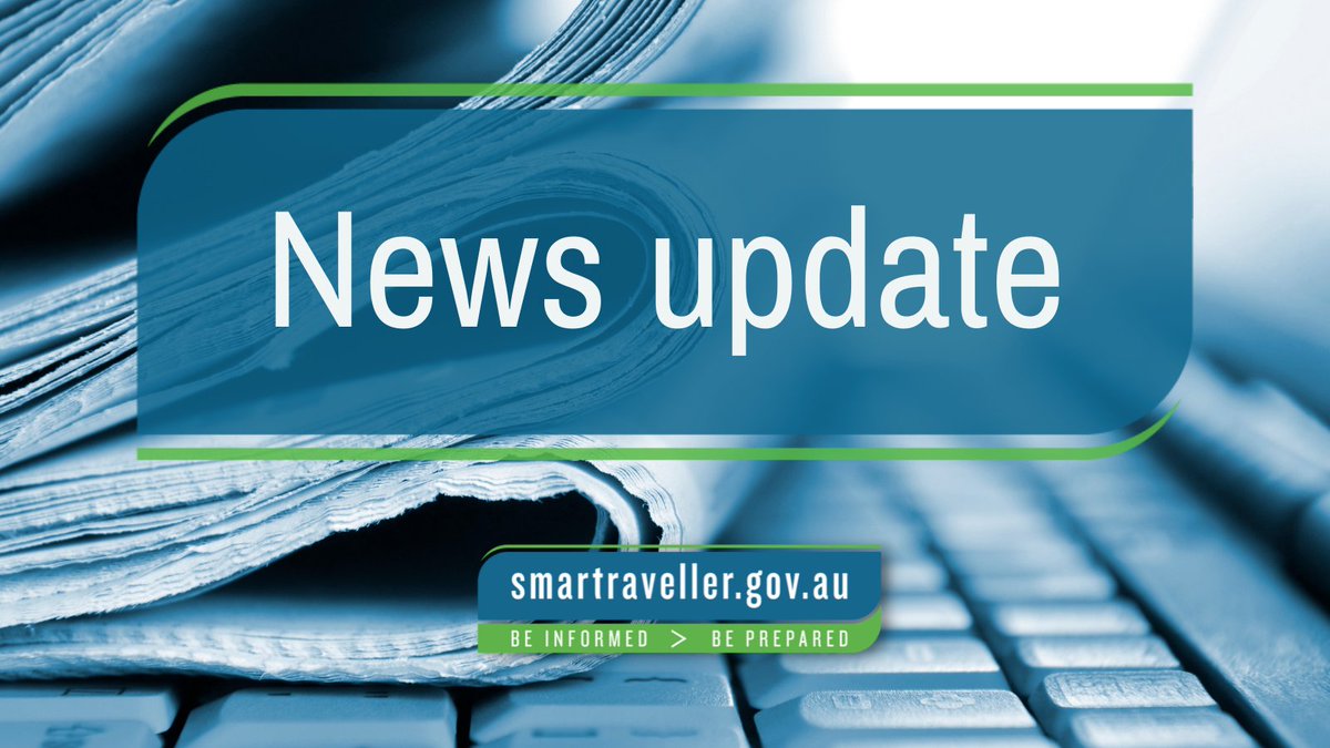 Smartraveller's tweet photo. The Australian Government is finalising plans to safely reopen #Australia’s international border next month. Details to follow over the next few weeks. 

Read more: https://t.co/uO0LOWjQrE https://t.co/wgneVQADml