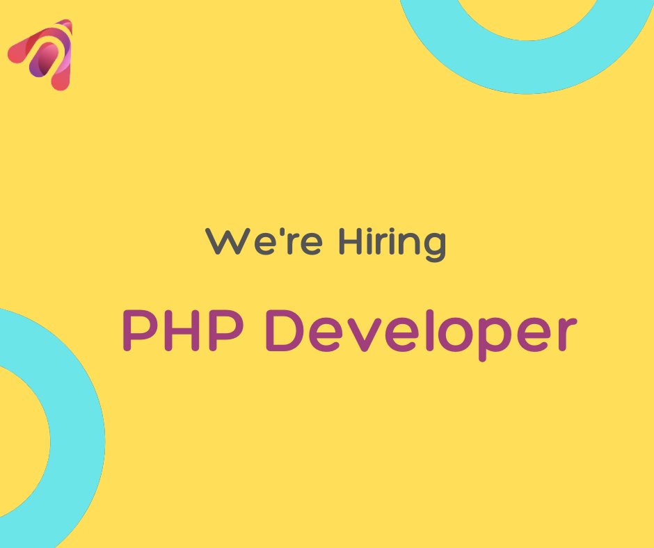 appernity's tweet photo. #HiringAlert 

We are hiring PHP Developers.
Minimum 3 yrs experience in Php, CodeIgniter, Laravel. 
Do share your cv at career@appernity.com 

#hiring #saas #jobs #softwaredeveloper #backenddeveloper #webdeveloper #webapp #app https://t.co/015q3VC9Wd