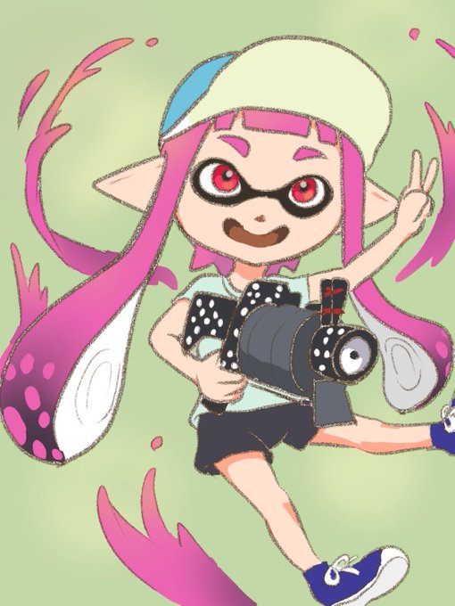 スプラトゥーンのイラストまとめ