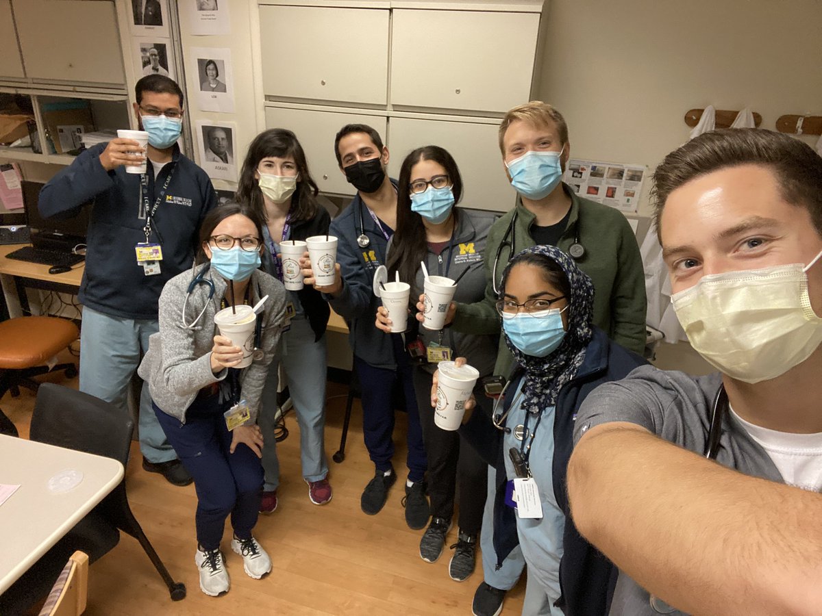 Night team Milkshake party! @UMichIMRes <a href="/stephspehar/">Stephanie Spehar</a> @DianaKakos