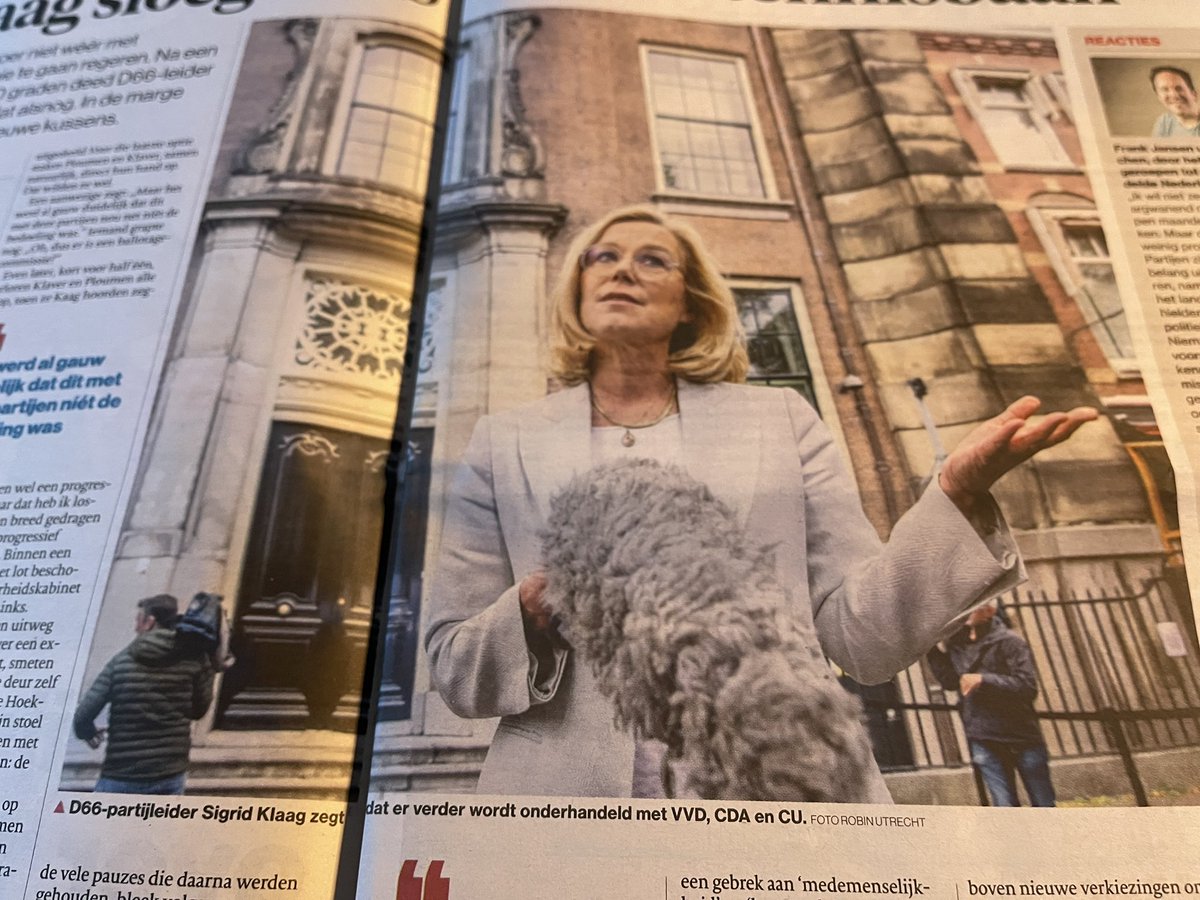 NielsVolman's tweet photo. Zie fototekst. Type fout of persoonlijke mening van de reporter? @dgachterhoek https://t.co/mCV08dKTUT