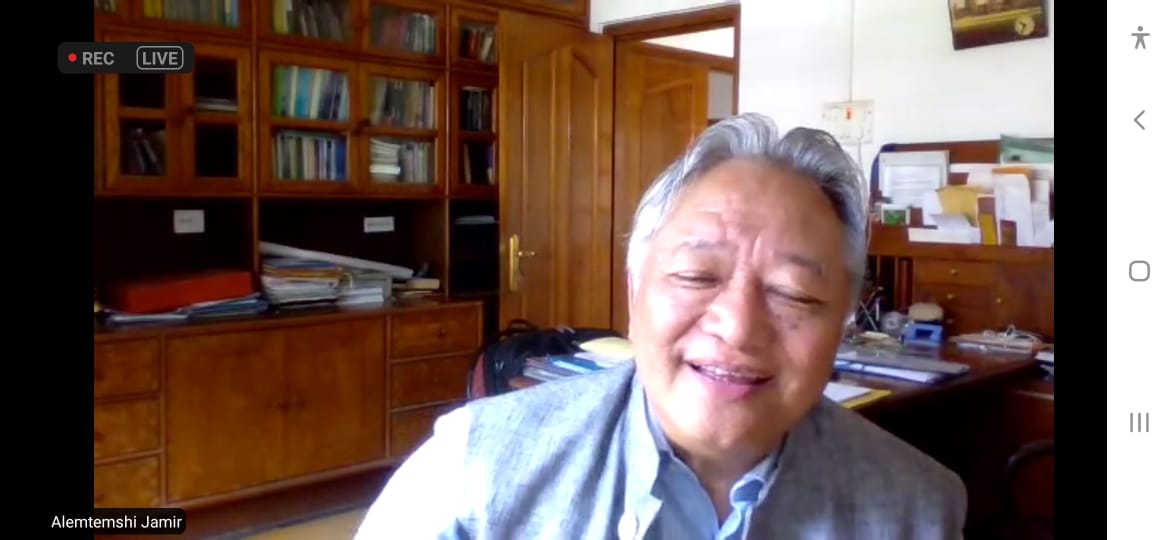 DhriitiSocial's tweet photo. "We should enable our women to take up agriculture and then aggregate. We can enable vendors to explore new horizons. In this way we can build up WEs and help them grow."
says @alemtemshi, @IdanNagaland
#nagaland #womenentrepreneurs #script4her https://t.co/5aPfJcvZ1d