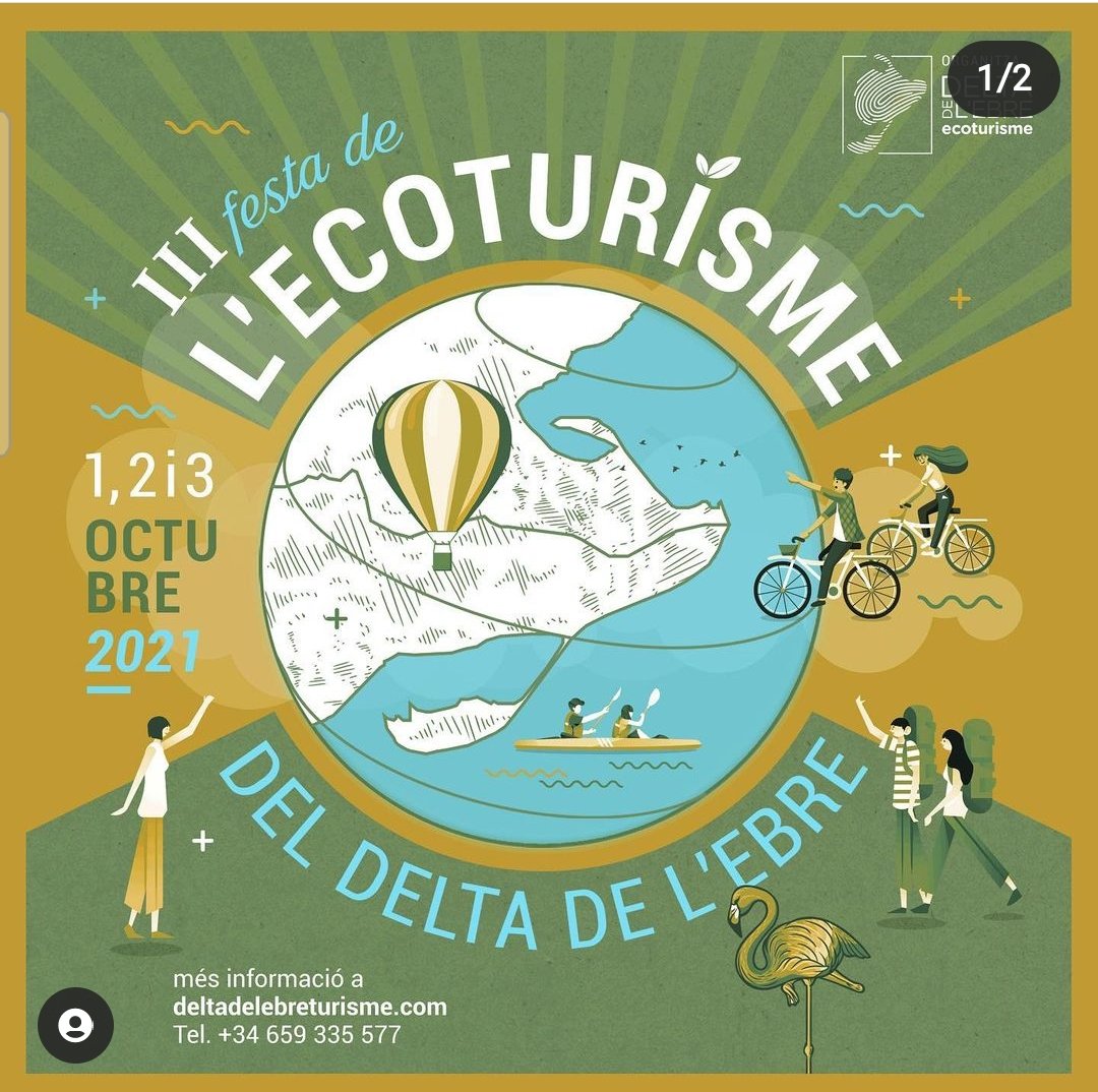 piliriuss's tweet photo. Aquest cap de setmana es celebra la III EDICIÓ del #ecoturisme al @deltadelebre i #aldea ha estat la escollida per la festa. Aquesta tarde a les 17:30 xerrada de @MeteoMauri a @ajlAldea https://t.co/SNlDhddfrM
