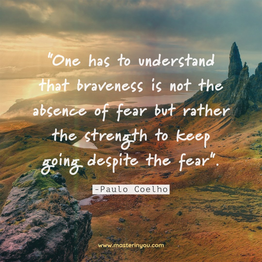 jenn_writes's tweet photo. Happy Friday 🙂 What are you being brave about today? #friday #paulocoelho #mentalhealth #selfdevelopment #motivation #mindset #inspiration #motivationalquotes #inspirationalquotes #quoteoftheday #masterinyou #positivethinking #life https://t.co/E3lfGZKx50