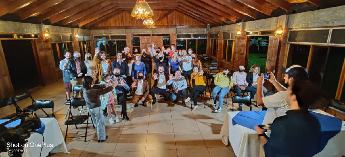 unionliberalcr's tweet photo. Excelente lanzamiento de nuestra campaña en #Alajuela
Vamos con Todo para sacar a #CostaRica de donde nos tienen y llevarla a la #CimadelProgreso
Unite en https://t.co/NRckM6xvto https://t.co/cRPPKHNZPW