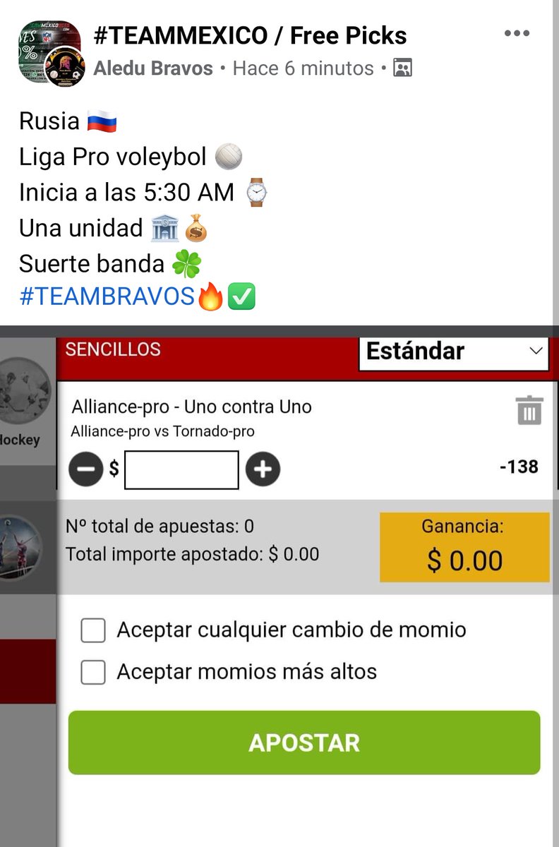 bravos_team's tweet photo. Vamos a empezar el mes con este free pick 🔥
Suerte banda 🍀 https://t.co/dtR9ET73Fx